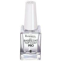 Rimmel London Lasting Finish Nail Enamel Base & Top Coat