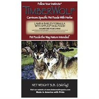 TimberWolf Nutrient Dense Lamb Barley & Apples Formula Dog Food (4-lb bag)