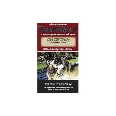 TimberWolf Nutrient Dense Lamb Barley & Apples Formula Dog Food (4-lb bag)