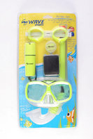Sanmerna Sales Limited SANMERNA SALES LIMITED Junior Snorkel Mask with Capsule - SANMERNA SALES LIMITED