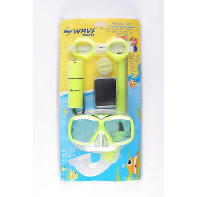 Sanmerna Sales Limited SANMERNA SALES LIMITED Junior Snorkel Mask with Capsule - SANMERNA SALES LIMITED