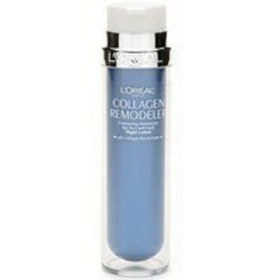 L'Oréal Paris Dermo-Expertise Collagen Remodeler Contouring Moisturizer for Face and Neck, Night