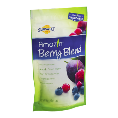 Sunsweet Amazin Berry Blend Diced Plums