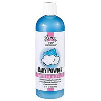 Pet Pals TP566 17 Top Performance Baby Powder Shampoo 17oz
