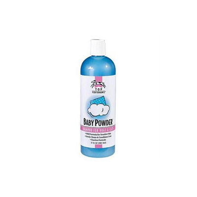 Pet Pals TP566 17 Top Performance Baby Powder Shampoo 17oz