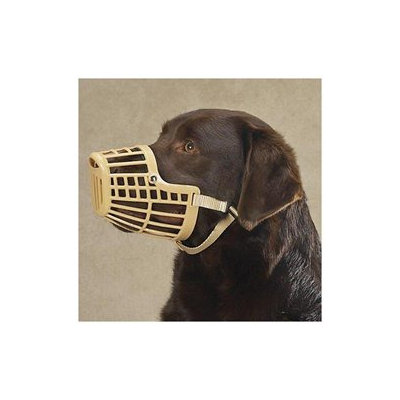 Guardian Gear Basket Dog Muzzle XS Black