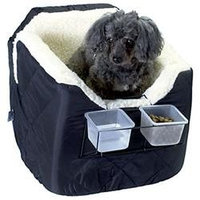 O'donnell Industries Odonnell Industries 80040 Lookout I Medium Pet Car Seat - Grey