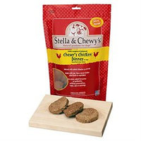 Stella Chewy S Stella & Chewy's Raw Freeze-Dried Dog Chicken 16 oz