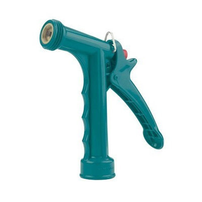 Gilmour Full Size Polymer Pistol Grip Nozzle with Threaded Front 474 Teal (Discontinued by Manufacturer)
