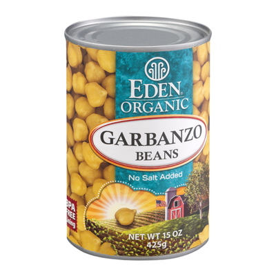 Eden Organic Garbanzo Beans