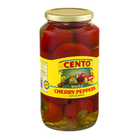 Cento Cherry Peppers Whole Hot