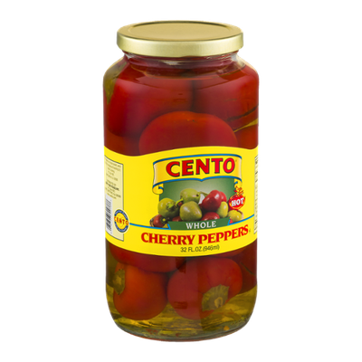 Cento Cherry Peppers Whole Hot