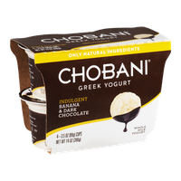 Chobani® Greek Yogurt Indulgent Banana & Dark Chocolate
