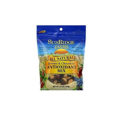 Sunridge Farms Antioxidant Mix, Berries and Chocolate, 6-Ounce