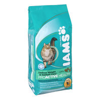 Iams ProActive Health Indoor Weight & Hairball Care 1+ Years Premium Cat Food
