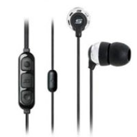 Scosche Industries Noise Isolation earbuds with tapLINE II control technology