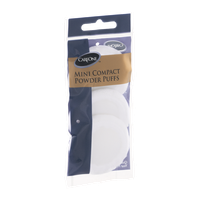 CareOne Mini Compact Powder Puffs - 3 CT