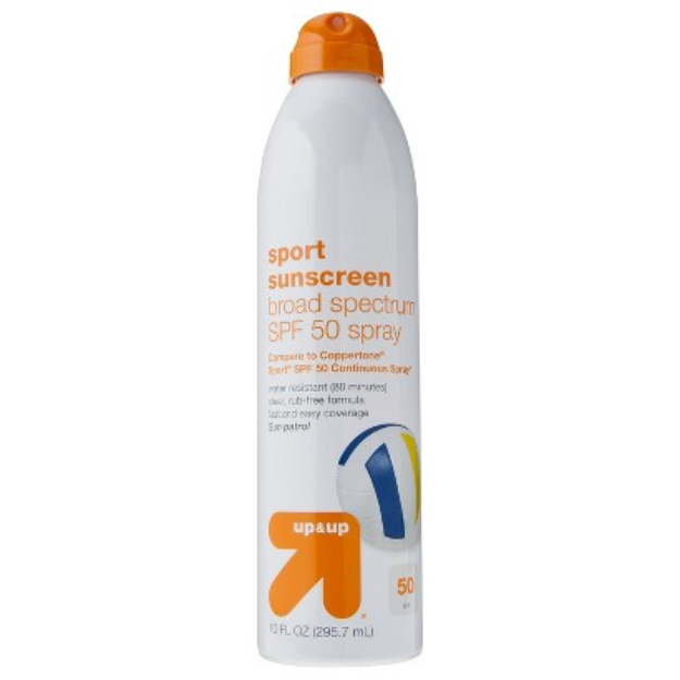 up & up Up & Up Continuous Mist Spray Sunscreen SPF 50 - 10 oz