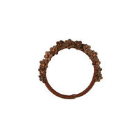Smoothies Flowers Dark Brown 01232