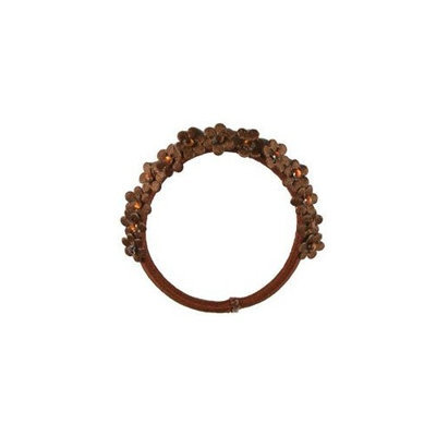 Smoothies Flowers Dark Brown 01232