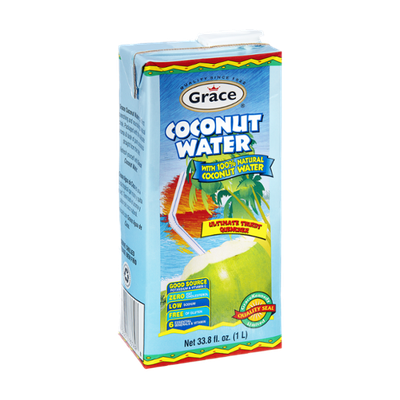 Grace 100% Natural Coconut Water Ultimate Thirst Quencher