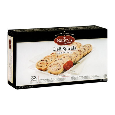 Nancy's Deli Spirals Appetizers - 32 CT