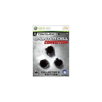 UbiSoft Splinter Cell: Conviction Collector's Edition