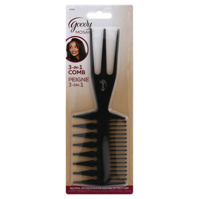 Goody Products Inc. Goody Mosaic Versa Comb, 1 CT - GOODY PRODUCTS, INC.