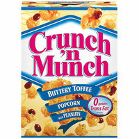 Crunch 'N Munch Buttery Toffee Popcorn With Peanuts