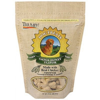 Triumph pet 00335 Oven Baked Dog Treats - Oats and Honey (Case of 8)