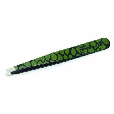 Tweezerman , Reptile Slant Tweezer W/10x Mirror In Pouch Kit