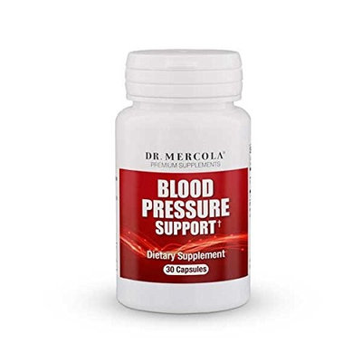 Dr Mercola Blood Pressure Support - 30 Capsules