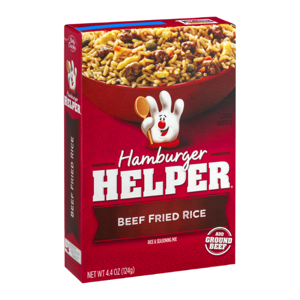 Hamburger Helper Rice & Seasoning Mix Beef Fried Rice Reviews 2019