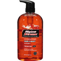 Alpine Xtreme Volcanic Rush Hydrating Hair & Body Wash