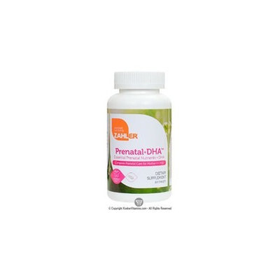 Zahlers Prenatal Plus DHA - 120 Caps