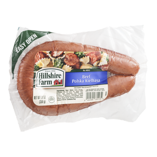 Hillshire Farm Beef Polska Kielbasa Reviews 2019