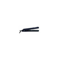 Hair Rage HRT-125BKR 1. 25 inch Professional Flat Iron Black Rubberized