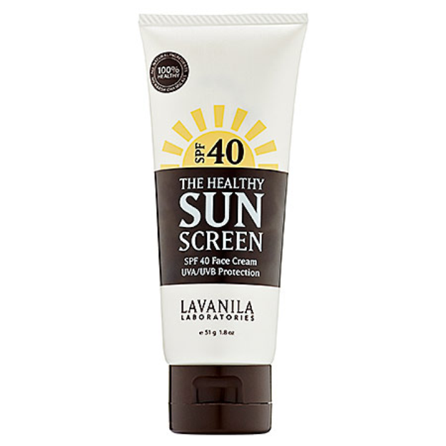 Lavanila Laboratories The Healthy Sun Screen Spf 40 Face Cream
