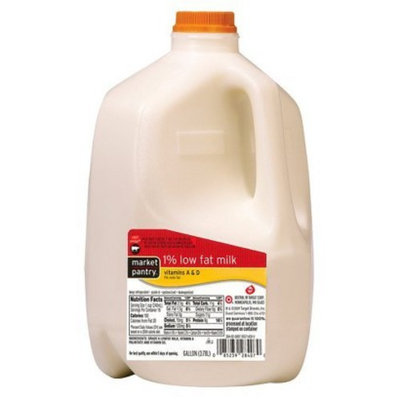 market pantry Market Pantry 2% Reduced Fat Milk 1 gal