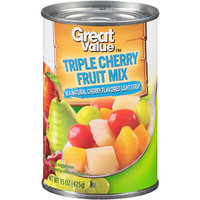 Great Value: Triple Cherry Fruit Mix, 15 Oz