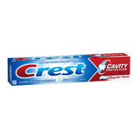 Crest Cavity Protection Toothpaste Gel 6.4 Oz