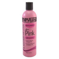 Luster's Pink Oil Moisturizer Hair Lotion, Pink Protection, Bonus Size, 12 Oz