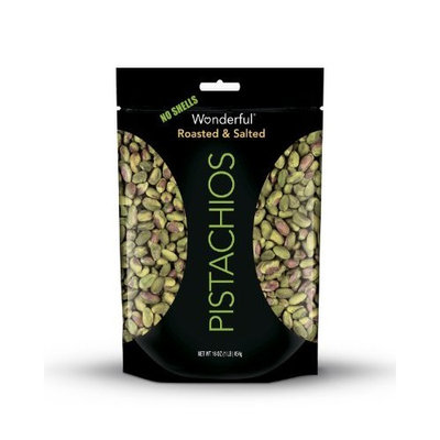 Wonderful Shelled Pistachios, 16-Ounce