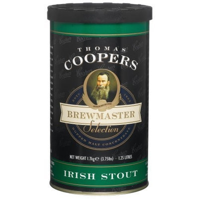 Coopers DIY Thomas Coopers Selection Irish Stout Brew Can
