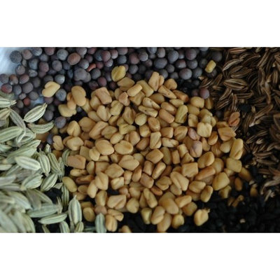Indus Organics Indus Organic Authentic Indian Panch Phoran/Bengal Five Spice Blend, 16 Oz Jar, Salt Free, Freshly Packed