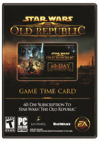 Electronic Arts Star Wars: The Old Republic Online Game Time Card 60 Day