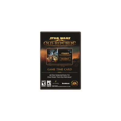 Electronic Arts Star Wars: The Old Republic Online Game Time Card 60 Day