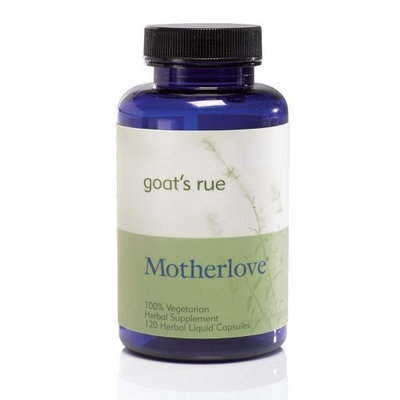 Motherlove Goat's Rue, 120 Vegetarian Capsules (FFP)