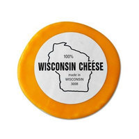 WisconsinMade Wisconsin Cheddar Cheese - 1 lb. Round, Mild Cheddar