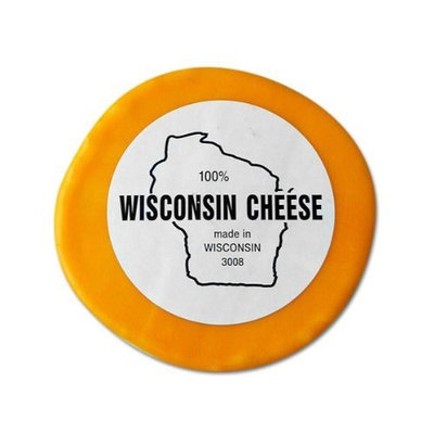 WisconsinMade Wisconsin Cheddar Cheese - 1 lb. Round, Mild Cheddar